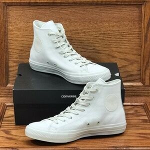 Converse CTAS II Hi‎ Buff Buff Gum Shoes